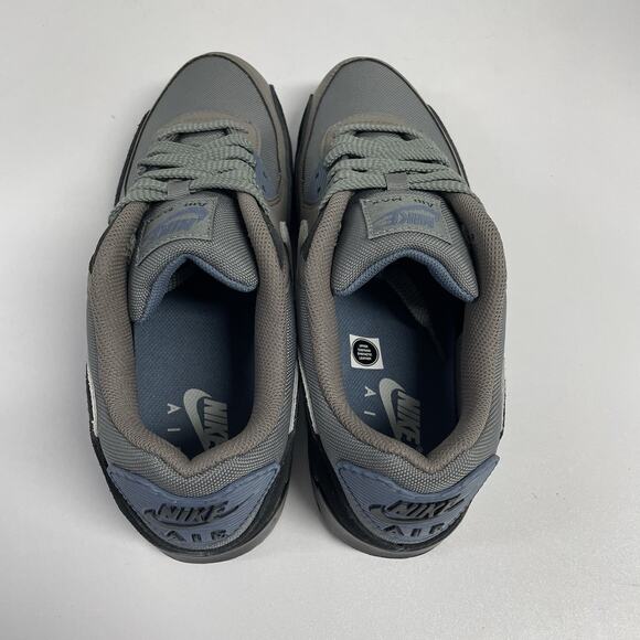 Nike Air Max 90 Smoke Grey Diffused IB6392 001 Size 9.5 Blue Black Mesh Low Top main image 7